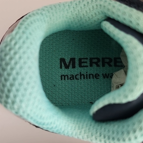 Merrell M-Trail Quest Jr Girls Sneakers - Navy / Gray / Teal - Picture 4 of 10